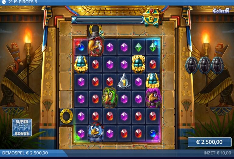 Screenshot 1 van Pirots 5